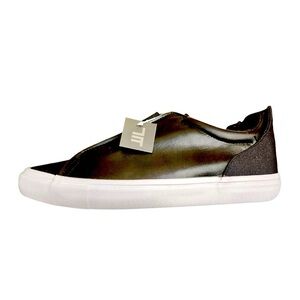 London Fog Black/White 10 NEW Sneakers SEMI FORMAL CHURCH